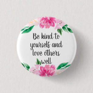 Inspirational    1 inch round button