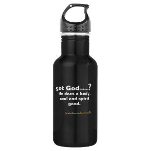 Inspirational 532 Ml Water Bottle