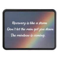 Inspirational Addiction Recovery Rainbow Sobriety