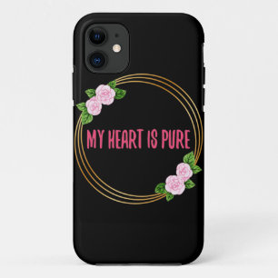inspirational affirmations for life iPhone 11 case