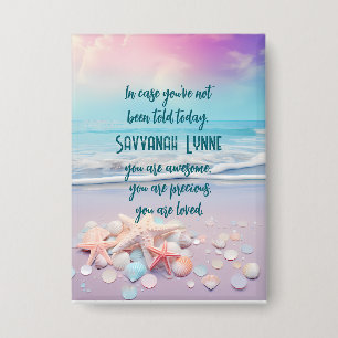 Inspirational Affirmations Personalized