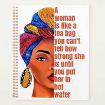  Inspirational African American Woman With Quote 