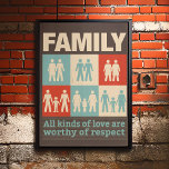 Inspirational All Kinds of Love LGBT Poster<br><div class="desc">Inspirational All Kinds of Love LGBT Poster - Already this century we have seen some pivotal moments and changes, some thought we'd never see. We couldn't be happier. All kinds of love are worth celebrating just as all kinds of love are worthy. The perfect gift for anyone who wants to...</div>