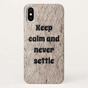 Inspirational and motivational phrase Case-Mate iPhone case