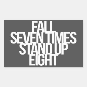 Inspirational and motivational quote sticker