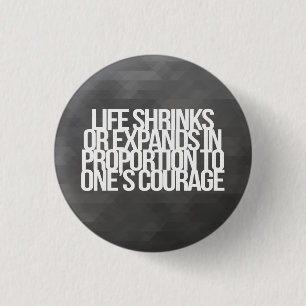 Inspirational and motivational quotes 1 inch round button