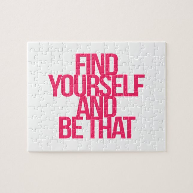 Inspirational and motivational quotes jigsaw puzzle (Horizontal)
