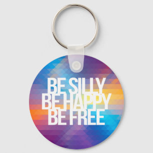 Inspirational and motivational quotes keychain