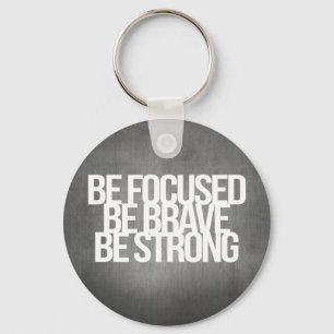 Inspirational and motivational quotes keychain