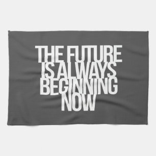 Inspirational and motivational quotes kitchen towel