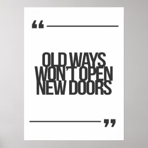 Inspirational and motivational quotes poster