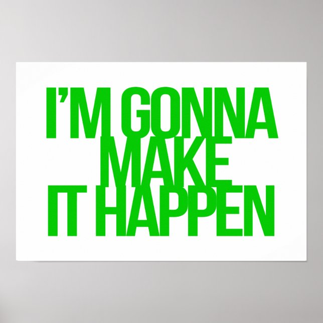 Inspirational and motivational quotes poster (Front)