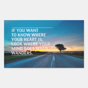 Inspirational and motivational quotes sticker