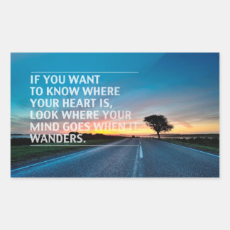 Inspirational and motivational quotes sticker