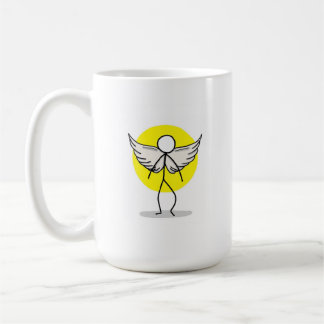Inspirational Angel 15oz coffee mug