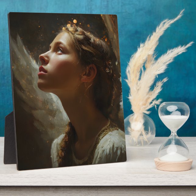 Inspirational Angel Plaque (Side)