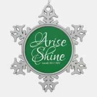 Inspirational Arise and Shine Faith Message