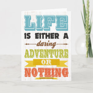 Inspirational Art - Helen Keller Holiday Card
