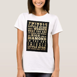 Inspirational Art - Nursery Rhyme. T-Shirt