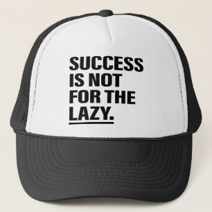 Inspirational Art Success Life Tips Quote Art Trucker Hat
