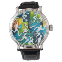 Inspirational Athlete watch – Motivational Gift