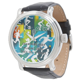 Inspirational Athlete watch – Motivational Gift