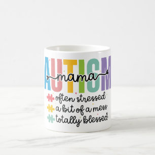 Inspirational Autism Mom Coffee Mug