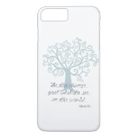 Inspirational Be the Change Tree