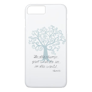 Inspirational Be the Change Tree Case-Mate iPhone Case
