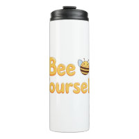 Inspirational "Be Yourself" Positive Message