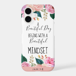 Inspirational Beautiful Mindset Quote Personalized