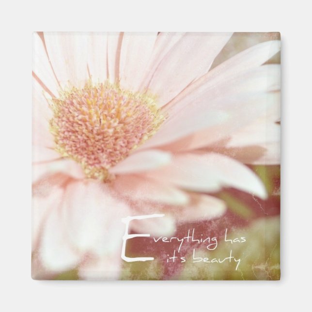 Inspirational Beauty Magnet (Front)