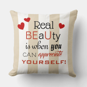 Inspirational BEaUty Pillow