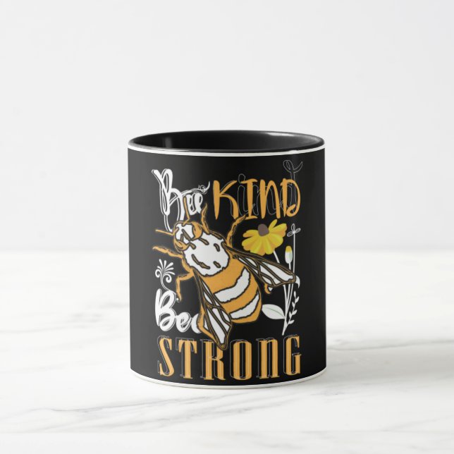 Inspirational Bee Kind Mug (Center)
