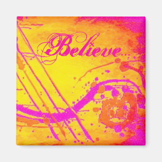 Inspirational - Believe magnet