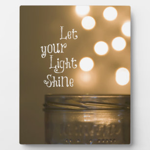 Inspirational Bible Verse Christian Quote Plaque