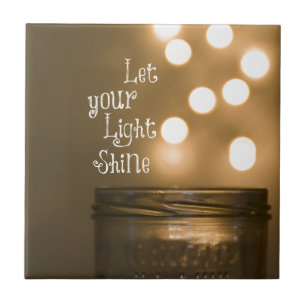 Inspirational Bible Verse Christian Quote Tile
