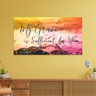 Inspirational Bible Verse Christian Wall Art