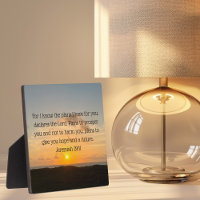 Inspirational Bible Verse Jeremiah 29:11 Christian
