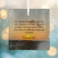 Inspirational Bible Verse Jeremiah 29:11 Christmas