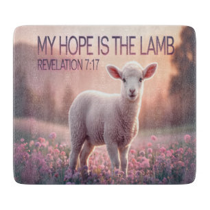 Inspirational Bible Verse/Scripture Cutting Board