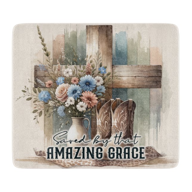 Inspirational Bible Verse/Scripture Cutting Board (Front)