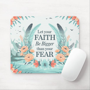 Inspirational Bible Verse/Scripture Mousepad