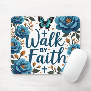 Inspirational Bible Verse/Scripture Mousepad