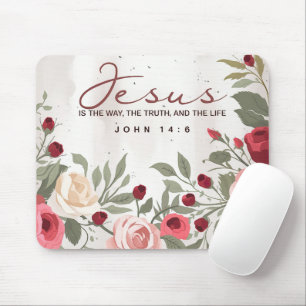 Inspirational Bible Verse/Scripture Mousepad