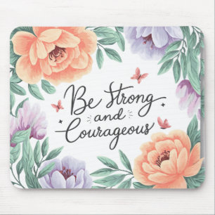 Inspirational Bible Verse/Scripture Mousepad