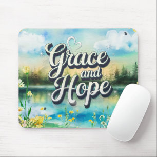 Inspirational Bible Verse/Scripture Mousepad