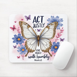 Inspirational Bible Verse/Scripture Mousepad