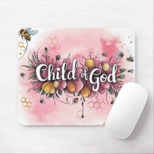 Inspirational Bible Verse/Scripture Mousepad