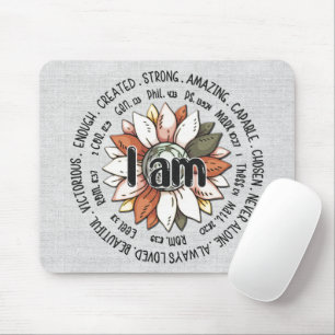 Inspirational Bible Verse/Scripture Mousepad